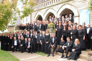 Bach Choir to give sound to silent 'Phantom'