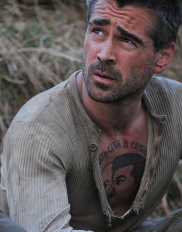 Colin Farrell escapes the Gulags in "The Way Back."