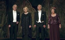 Kerry Brown, Billy Connolly, Maggie Smith, Tom Courtenay and Pauline Collins fin