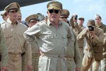 Tommy Lee Jones re-interprets MacArthur in Emperor