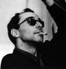 French New Wave director Jean-Luc Godard